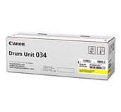 Canon drum 034 žlutý foto