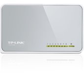 TP-Link TL-SF1008D 8x 10/100Mbps Desktop Switch foto