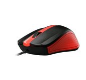 C-TECH Myš WM-01, červená, USB foto