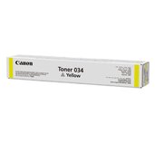 Canon toner 034 žlutý foto