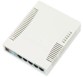 Mikrotik RB260GS nastav. 5x Gbit + 1xSFP switch foto