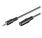 PremiumCord Kabel Jack 3.5mm M/F 3m foto