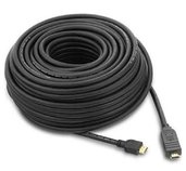 PremiumCord HDMI High Speed s Ether.,se zesilovačem,20m,AWG26, 3xstínění, M/M, zlacené konektory foto