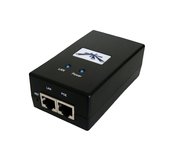 PoE Ubiquiti POE-24 (24V, 1A, 24W) vč. napáj. kab. foto