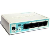 Mikrotik RB750r2 850MHz, 64MB RAM, 5x LAN, ROS L4 foto