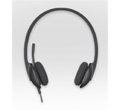 Náhl. sada Logitech Stereo USB Headset H340 foto