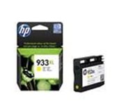 HP 933XL žlutá inkoustová kazeta, CN056AE foto