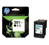 HP 301XL černá inkoustová kazeta, CH563EE foto
