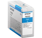 Epson Singlepack Photo Cyan T850200 UltraChrome HD ink 80ml foto