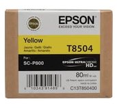 Epson Singlepack Photo Yellow T850400 UltraChrome HD ink 80ml foto