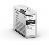 Epson Singlepack Photo Black T850100 UltraChrome HD ink 80ml foto