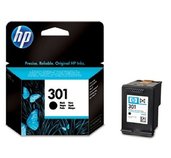 HP 301 černá inkoustová kazeta, CH561EE foto