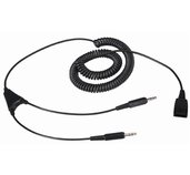 WELL Mairdi MRD-QD001, redukce Mairdi 2x3,5mm jack foto