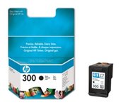 HP 300 - černá inkoustová kazeta, CC640EE foto