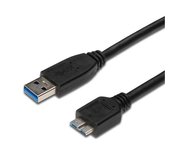  PremiumCord Kabel Micro USB 3.0 5Gbps USB A - Micro USB B, MM, 0,5m foto