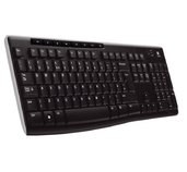 Logitech Klávesnice Wireless Keyboard K270, CZ foto
