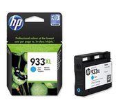 HP 933XL azurová inkoustová kazeta, CN054AE foto