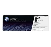 HP tisková kazeta černá, CF283AD - 2 pack foto