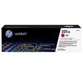 HP 201A tisková kazeta purpurová, CF403A foto