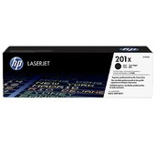 HP 201X tisková kazeta černá velká, CF400X foto