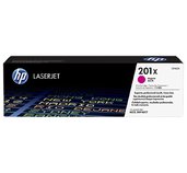 HP 201X tisková kazeta purpurová velká, CF403X foto