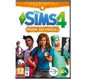 PC CD - The Sims 4 - Hurá do práce foto