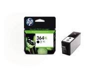HP 364XL - černá inkoustová kazeta, CN684EE foto