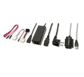 PremiumCord USB 2.0 - IDE + SATA adapter s kabelem a přídavným zdrojem foto