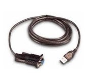 USB-RS232 (FDB9) adapter s kabelem 1,8 m foto