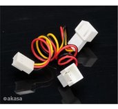 AKASA - rozbočovač ventilátoru - 3-pin foto
