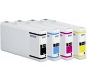 WP4000/4500 Series Ink Cartridge XXL Cyan 3.4k foto