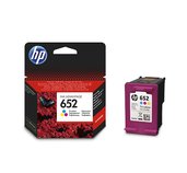 HP 652 3barevná ink kazeta, F6V24AE foto