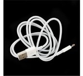 MD819 iPhone 5 Original Datový Kabel White 2m Bulk foto