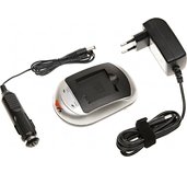 Nabíječka T6 power Canon NB-11L, 230V, 12V, 1A foto