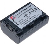 Baterie T6 power Sony NP-FH50, 750mAh, šedá foto