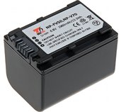 Baterie T6 power Sony NP-FV70, 1960mAh, šedá foto