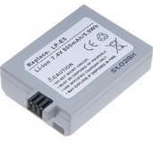 Baterie T6 power Canon LP-E5, 850mAh, šedá foto