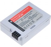 Baterie T6 power Canon LP-E8, 1120mAh, šedá foto