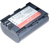 Baterie T6 power Canon LP-E6, 1620mAh, šedá foto