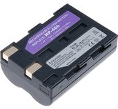 Baterie T6 power Minolta NP-400, D-Li50, 1700mAh, černá foto