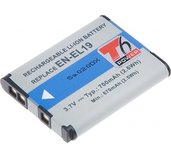 Baterie T6 power Nikon EN-EL19, 700mAh, černá foto