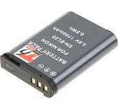 Baterie T6 power Nikon EN-EL23, 1700mAh, černá foto