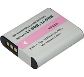 Baterie T6 power Olympus Li-90B, 1030mAh, černá foto