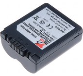 Baterie T6 power Panasonic DMW-BMA7, CGR-S006, CGR-S006E, CGA-S006, 710mAh, modrá foto