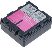 Baterie T6 power Panasonic VW-VBD070, CGA-DU07, CGR-DU07, Hitachi DZ-BP07S, 800mAh, šedá foto