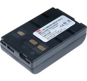 Baterie T6 power Panasonic HHR-V211/V212, Ni-MH, 2100mAh, černá foto