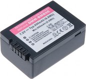 Baterie T6 power Panasonic DMW-BMB9E, 950mAh, černá foto