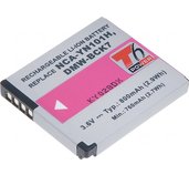 Baterie T6 power Panasonic DMW-BCK7, 800mAh, černá foto