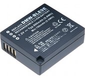 Baterie T6 power Panasonic DMW-BLE9, DMW-BLG10, 800mAh, černá foto