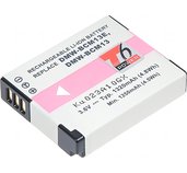 Baterie T6 power Panasonic DMW-BCM13, 1320mAh, černá foto